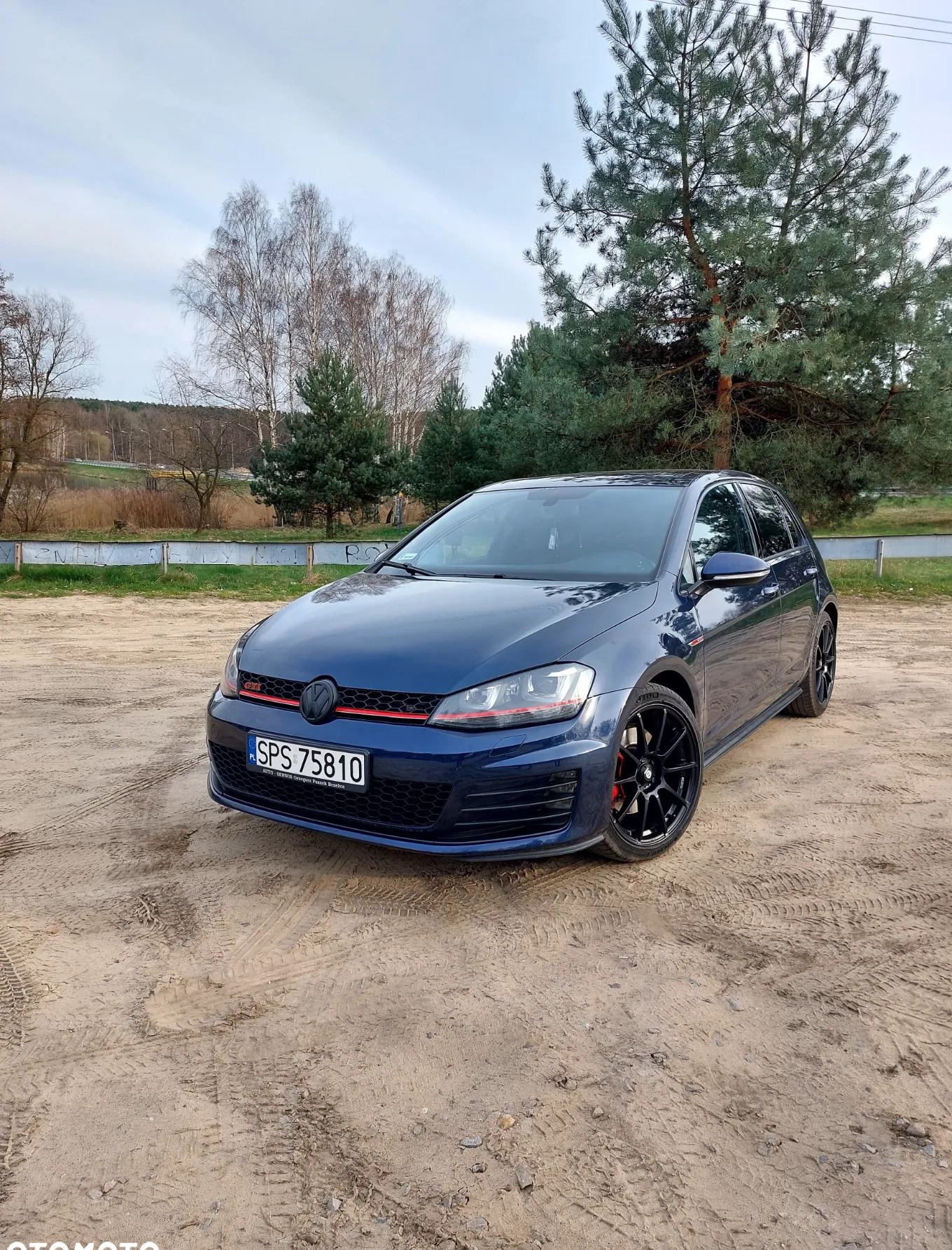 Volkswagen Golf cena 66900 przebieg: 114000, rok produkcji 2016 z Rybnik małe 67